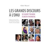 Les grands discours à l’ONU: De Harry Truman à Greta Thunberg