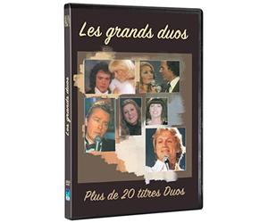 Les Grands Duos - Plus de 20 Titres DVD