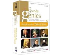 Les grands génies, compositeurs