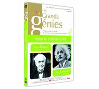 Les Grands Génies : Histoires d'inventeurs : Edison - Einstein