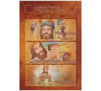 LES GRANDS HEROS ET RECITS DE LA BIBLE: COFFRET N°4