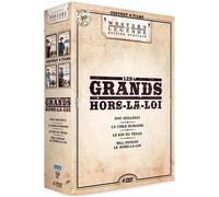 Les grands hors-la-loi - coffret 4 films (DVD)