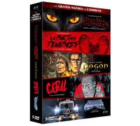 Les grands maîtres de l'horreur- coffret 5 films (DVD) Hutton Timothy Rooker