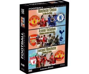 Les grands matchs de la "'premier league" ; les grands duels anglo saxon : manchester / chelsea ; tottenham /arsenal ; l