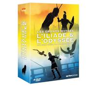 Les grands Mythes L'Iliade e l'Odyssée Coffret DVD Nuovo