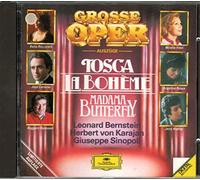 Les Grands Operas-Tosca-Mme Butterfly-la Boheme