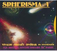 Les Grands Synthetiseurs / Vivaldi, Mozart,Dvorak - Spherisma I (3-CD Box)