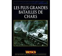 Les+ grdes batailles chars-dvd