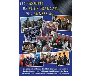 Les groupes de rock français des années 60