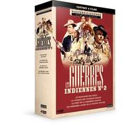 Les Guerres Indiennes n°2-Coffret : Le Massacre des Sioux + La Charge des Tuniques Bleues + Le Fort de la dernière Chance + Les Derniers Jours de la Nation Apache [Édition Limitée]
