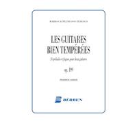 Les Guitares Bien temperées opus.199 Vol.1: 24 preludes