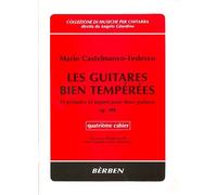 Les Guitares Bien temperées Opus.199 Vol.4: 24 préludes