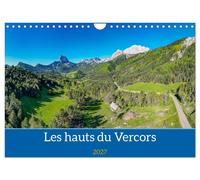 Les Hauts du Vercors (Calendrier mural 2027 DIN A4 vertical), CALVENDO calendrie