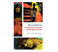 Les hauts murs de notre ignorance: textes, dessins, papiers collés et autres outrages