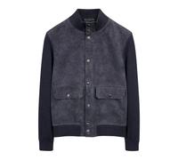 Les Héritiers, ,Jackets ,Uomo ,Blu ,3XL Hst095 Overshirt