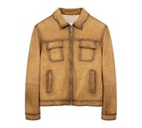 Les Héritiers, ,Jackets ,Uomo ,Marrone ,3XL Hst067 Jacket