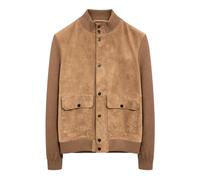 Les Héritiers, ,Jackets ,Uomo ,Marrone ,3XL Sobrecamisa Hst095