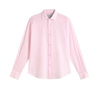 Les Héritiers - Serrsucker Shirt - - Shirts - Uomo - Rosa - L