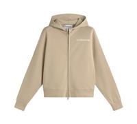 Les Héritiers, ,Sweatshirts & Hoodies ,Uomo ,Beige ,L Logo Hoodie Zip