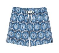 Les Héritiers, ,Swimwear ,Uomo ,Blu ,3XL Captain Swim Shorts