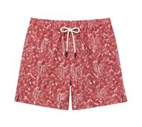 Les Héritiers, ,Swimwear ,Uomo ,Rosso ,3XL Captain 6 Swimsuit