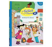 Les héros de 1re primaire en BD: Un mulot à l'école. Niveau 1