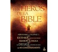 Les Héros de la Bible - Coffret 6 DVD