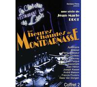 Les heures chaudes 2 (7 films) une serie de jean-marie drot