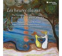 Nadia Boulanger Nadia & Lili Boulanger: Les Heures Claires (The Complete So (CD)