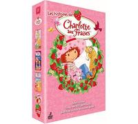 Les histoires de charlotte aux fraises : belles histoires ; contes des 1001 peurs bleues ; aventures au pays des crème