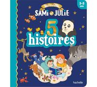 Les histoires de P'tit Sami Maternelle : 5 histoires