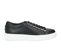 Les Hommes Black Calfskin Men Sneaker - EU42/US9