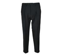 Les Hommes - Pantaloni da abito - - Trousers - Uomo - Nero - S