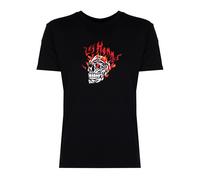 Les Hommes - T-shirt Classico Collo Rotondo - - Tops - Uomo - Nero - M