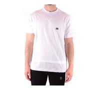 Les Hommes - T-shirt Ure823Ue800A - - Tops - Uomo - Bianco - S