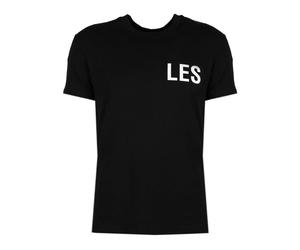 Les Hommes, ,Tops ,Uomo ,Nero ,M T-Camicie