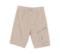 Les Hommes - Urban Zip-Pocket Shorts - - Shorts - Uomo - Beige - S
