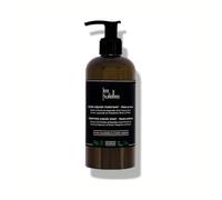 LES HUILETTES - Sapone liquido purificante - 100% origine naturale - Esfoliante con polvere di nocciolo di prugna riciclata - Per mani e corpo - Efficace contro i virus