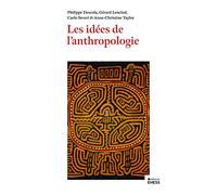 Les idées de l’anthropologie