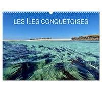 Les îles conquétoises (Calendrier mural 2026 DIN A3 vertical), CALVENDO calendrier mensuel: Îles de l'Archipel de Molène rattachées à la commune du Conquet