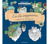 Les îles imaginaires: Carnet de coloriage: 31612