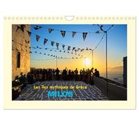 Les îles mythiques de Grèce - MILOS (Calendrier mural 2025 DIN A4 vertical), CALVENDO calendrier mensuel: Milos, l'une des îles les plus mythiques de ... riche histoire et ses plages paradisiaques.