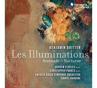 Benjamin Britten Britten: Les Illuminations/Serenade/Nocturne (CD) Album