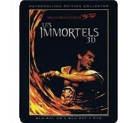 Les Immortels 3D [Blu-ray] [Combo Blu-ray 3D + 2D + DVD - Ã‰dition Collector boîtier SteelBook] [Edizione: Francia];Metropolitan Edition Haute Définition;Immortals