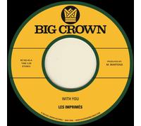Les Imprimes With You B/W Only Love (Vinyl LP)