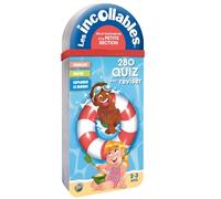 Les Incollables - 280 quiz pour réviser - De la TPS à la PS - 2/3 ans