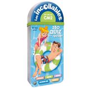 Les Incollables - 350 quiz pour réviser - Du CM1 au CM2 - 9/10 ans