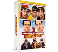 Les Inconnus-Coffret : Les Trois frères + Le Pari + Les Rois Mages
