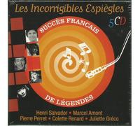 Les Incorrigibles Espiegles - Succes Succès français de légendes : Les Inc (CD)