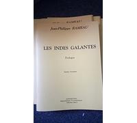 Les Indes Galantes. Full Orchestral Score